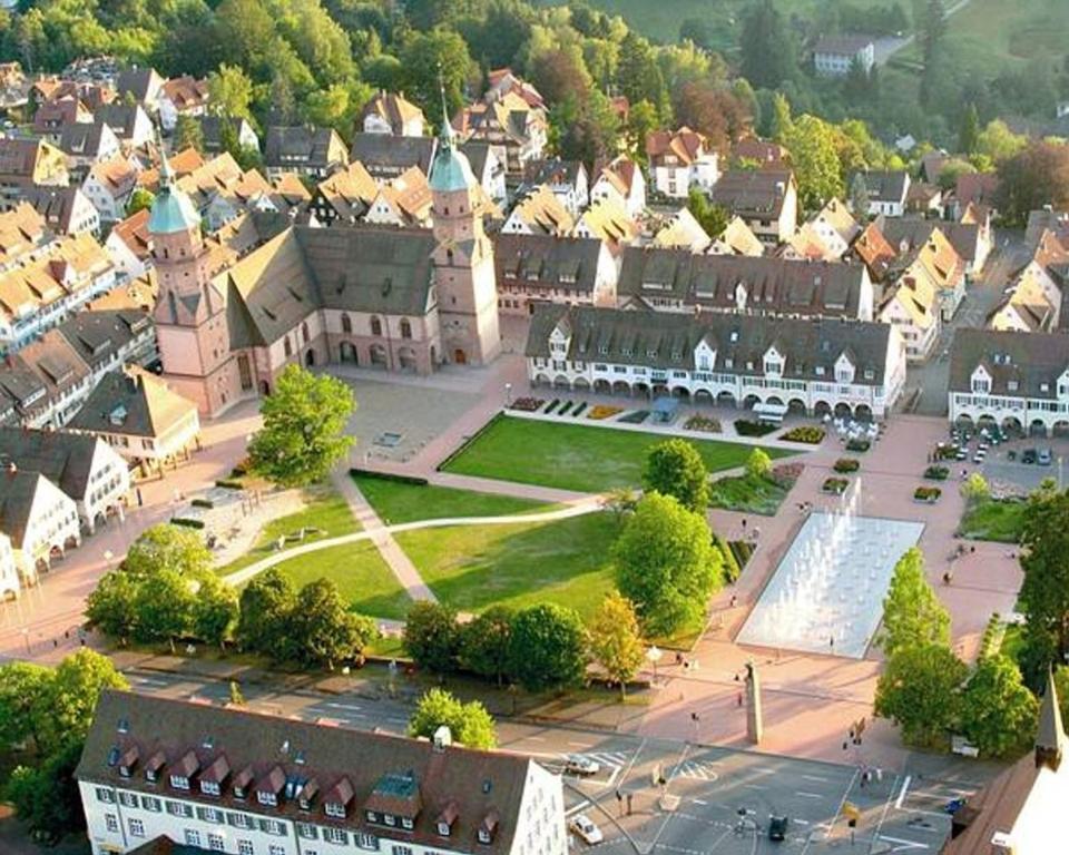 Hotel Schwanen Freudenstadt Luaran gambar
